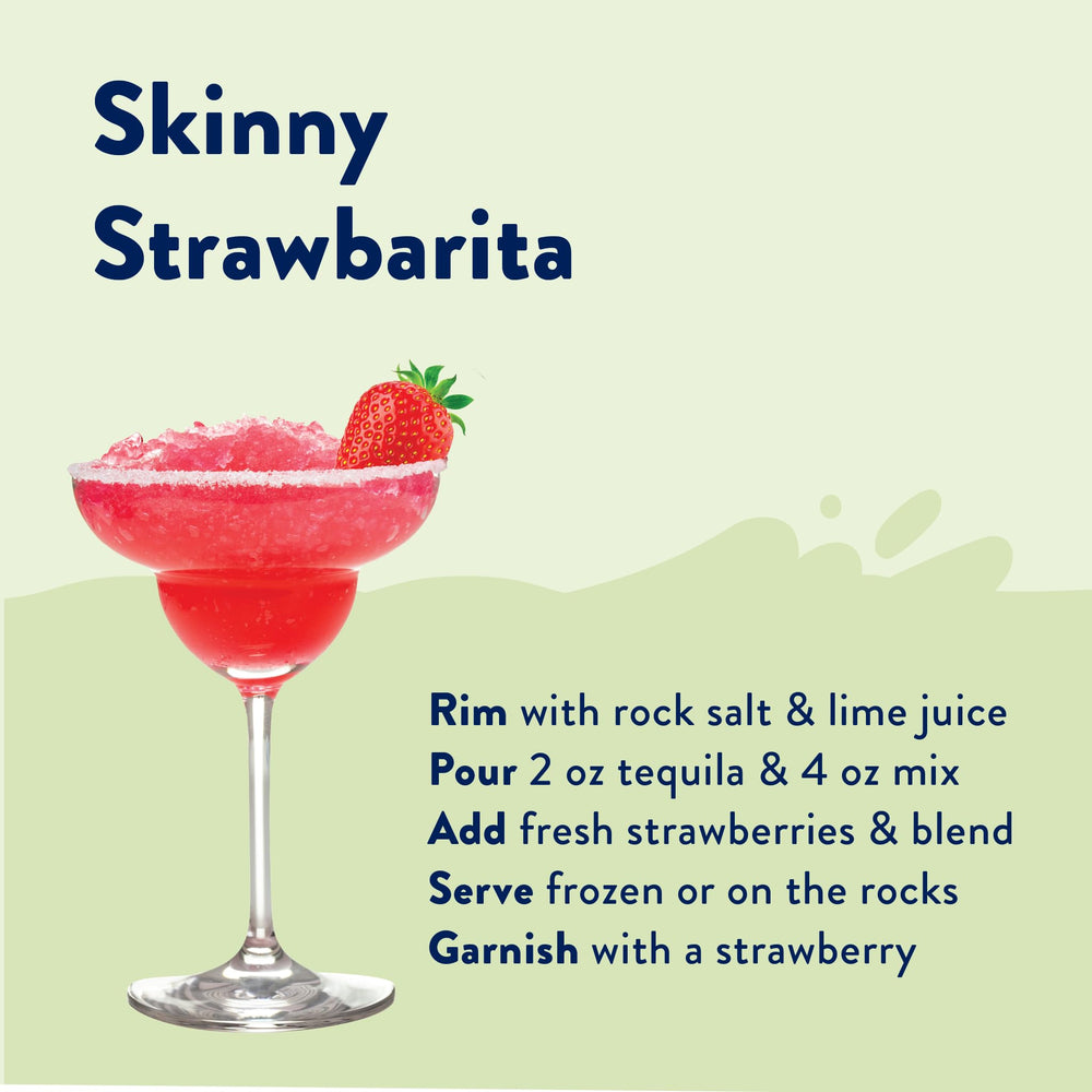Versatile use: drizzle on coffee or desserts with Jordan's Skinny Mixes.