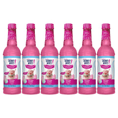 Jordan's Skinny Mixes cotton candy syrup pours for refreshing, zero-sugar drinks