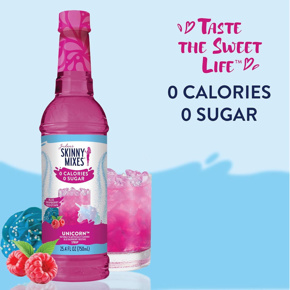 Cotton Candy Syrup from Jordan's Skinny Mixes adds dessert-like sweetness
