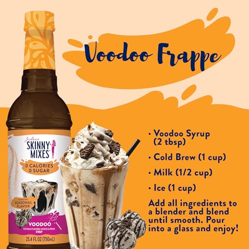 Jordan's Skinny Mixes dessert topping with zero sugar for guilt-free treats
