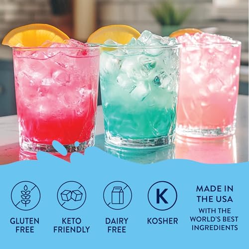 Cotton Candy syrup adds nostalgic sweetness to desserts