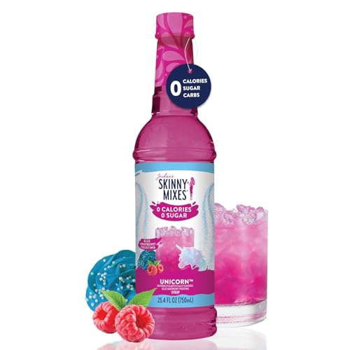 Display of Fruit Flavors Collection featuring Sugar Free syrups