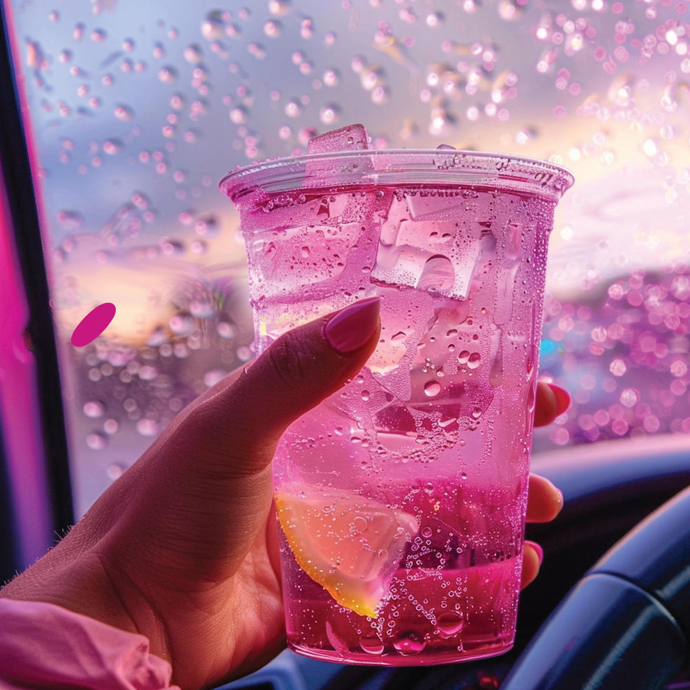 Use Mermaid syrup to elevate iced tea with tropical flavor