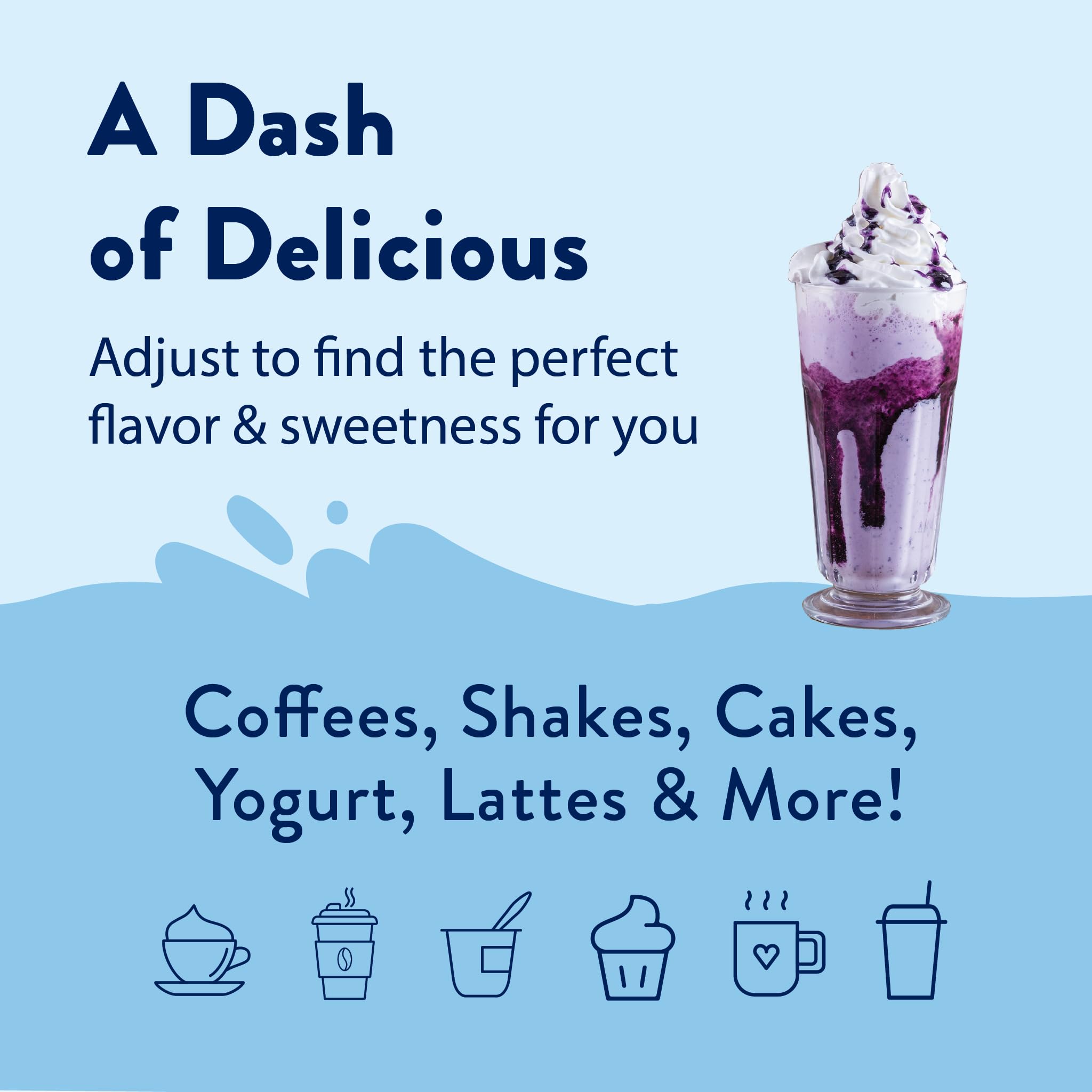 Jordan's Skinny Mixes kosher dessert syrup adds customizable sweetness to baked goods and yogurt