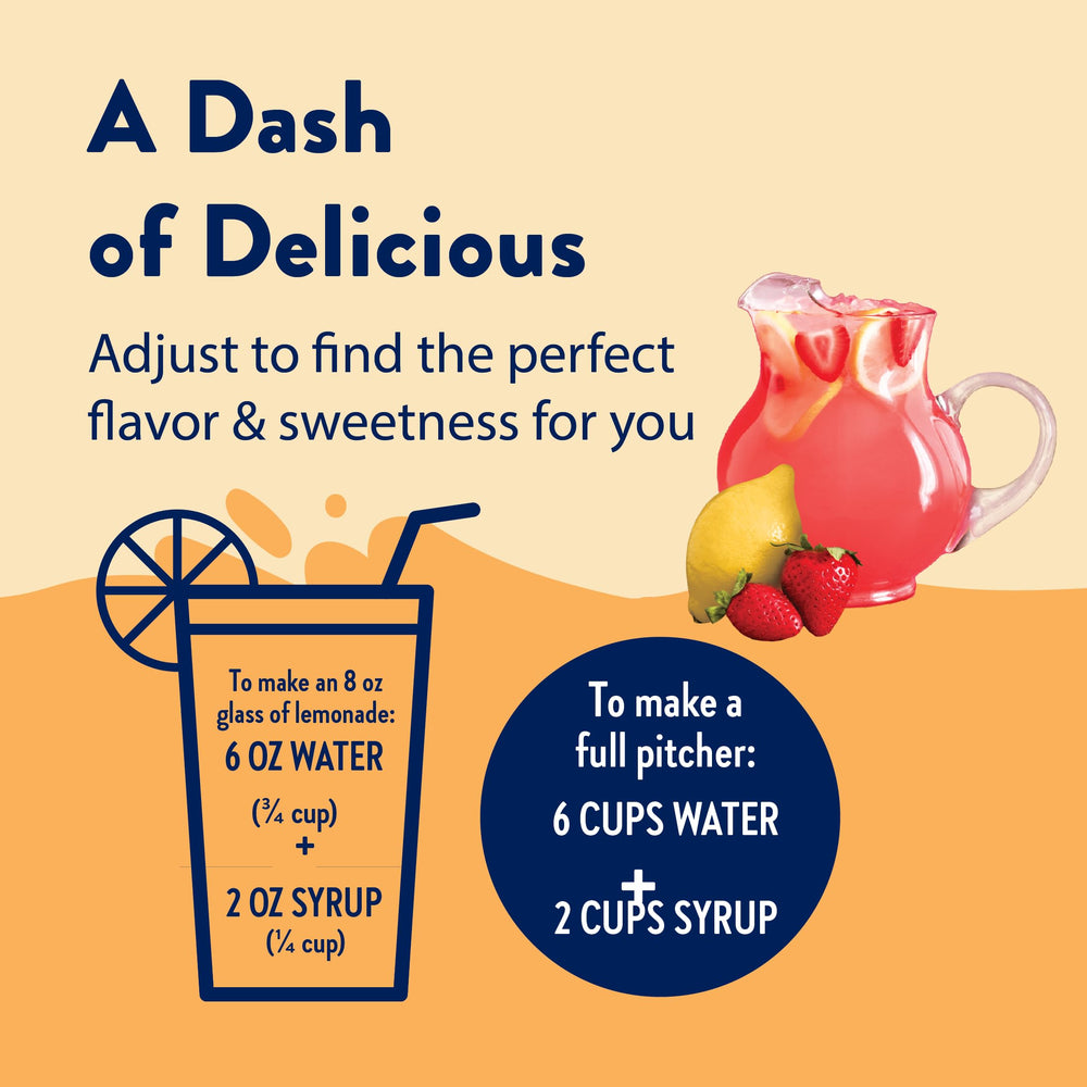 Stir into tea or sparkling water for bright, guilt-free flavor