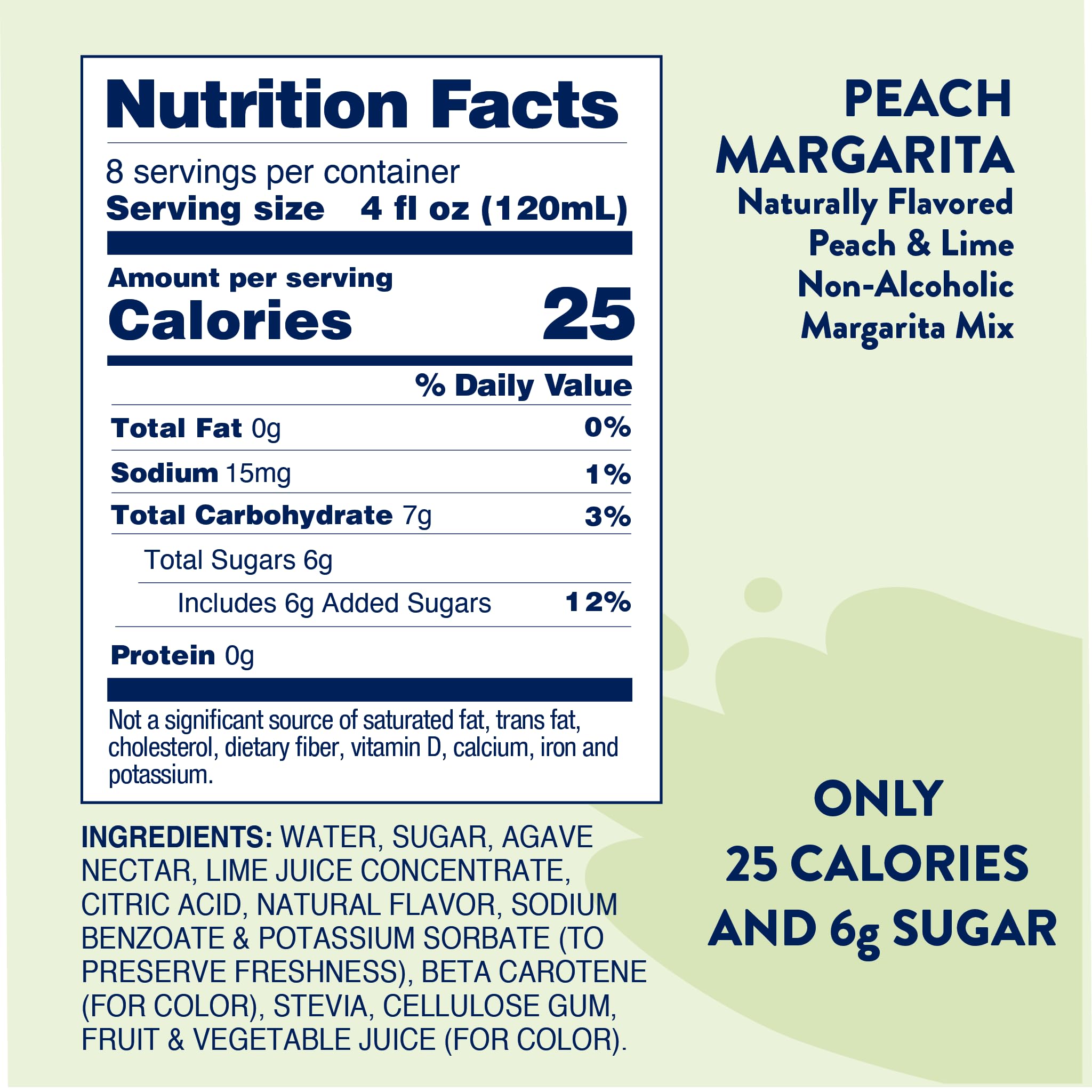 Jordan's Skinny Mixes Lemonade with Syrup for bright, sugar-free refreshments.
