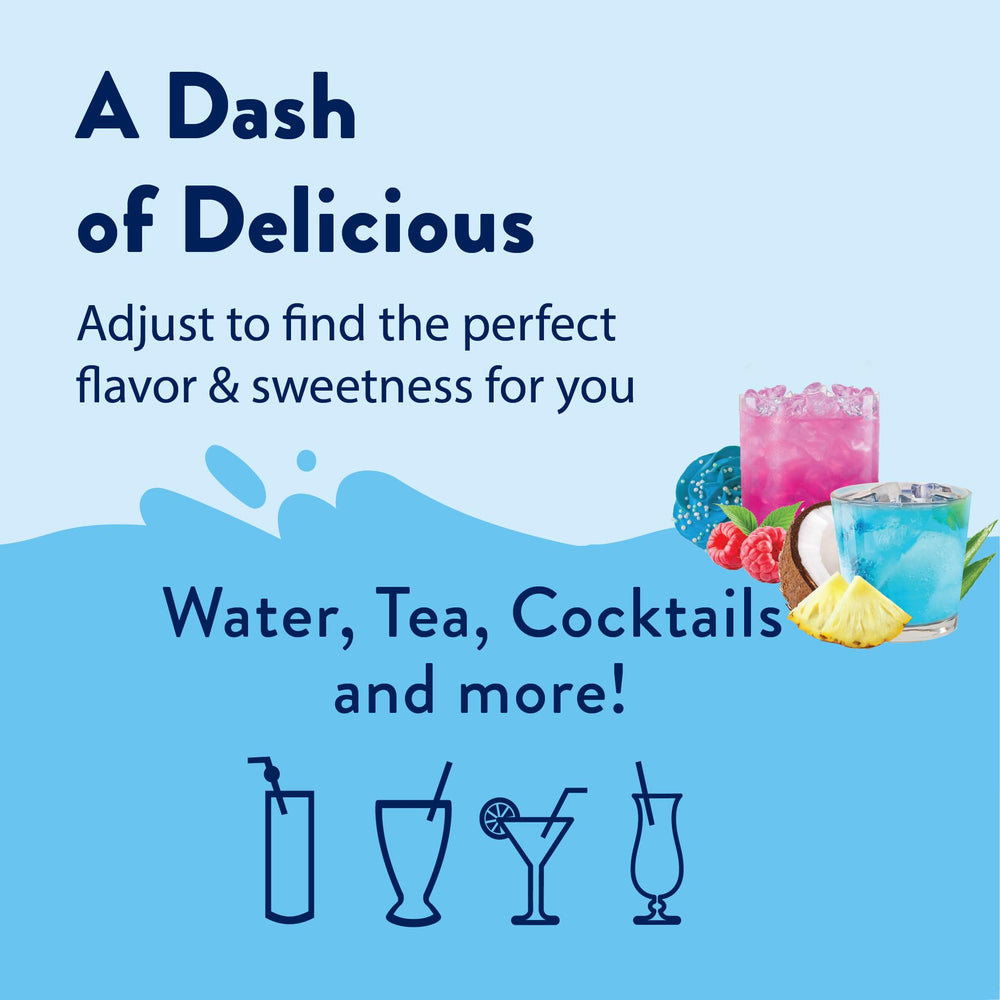 Lemonade enhanced with Unicorn syrup for creamy notes