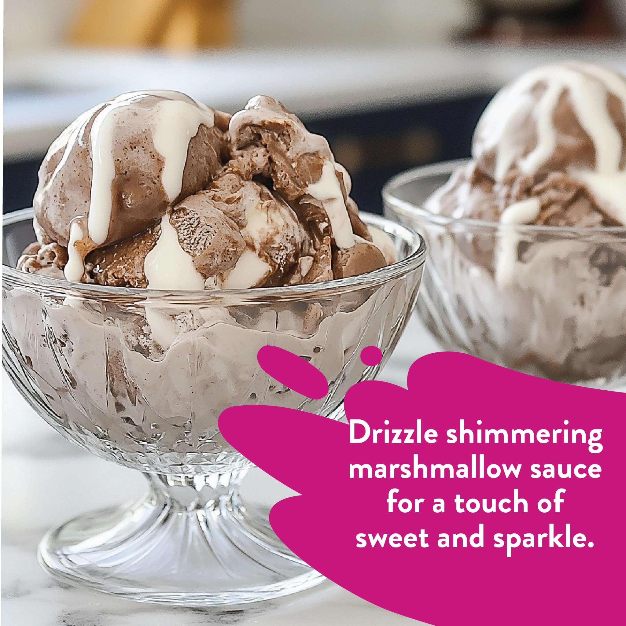 Jordan's Skinny Mixes marshmallow sauce on oatmeal for cozy flavor.