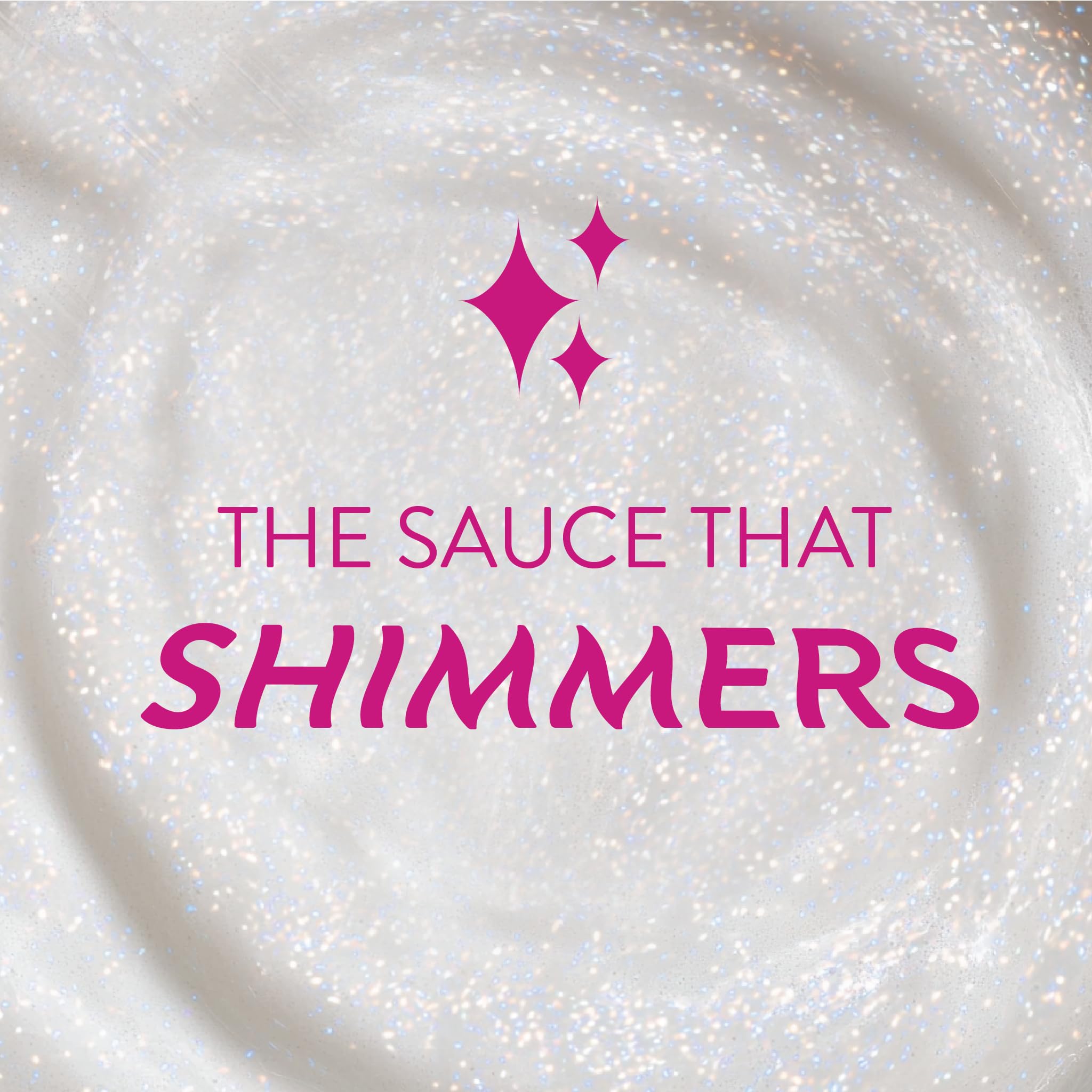 Jordan's Skinny Mixes marshmallow sauce drizzled on pancakes.