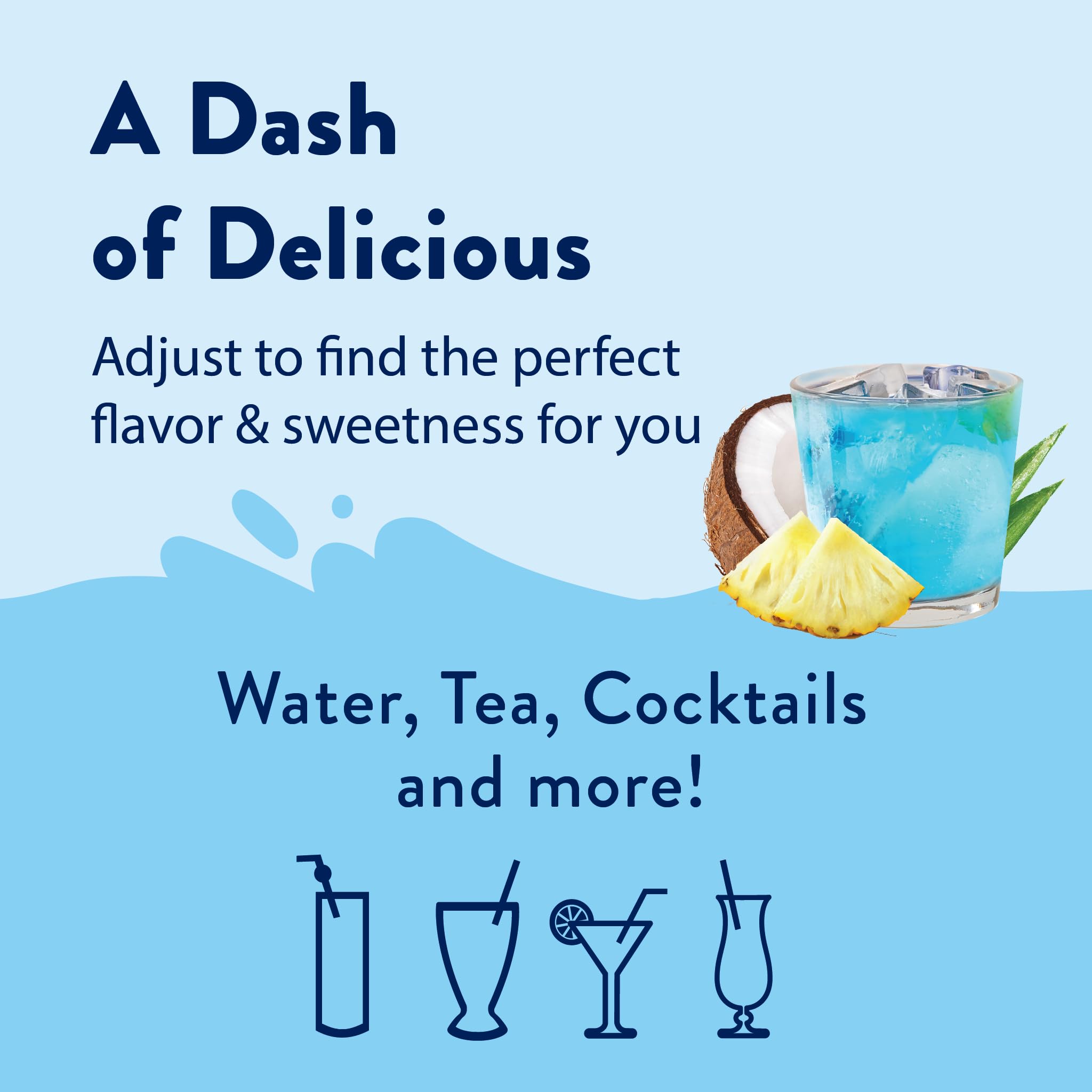 Lemonade crafted with Mermaid Syrup and fresh lemons