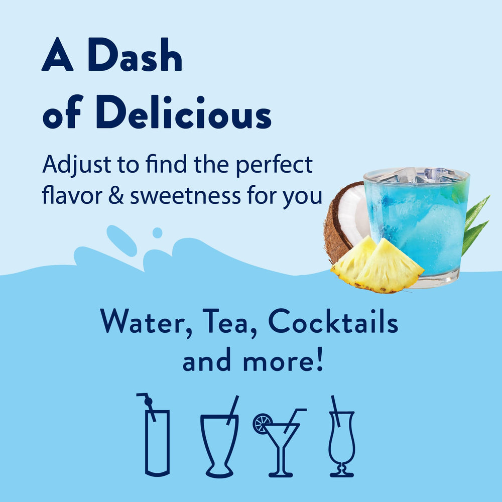 Lemonade crafted with Mermaid Syrup and fresh lemons