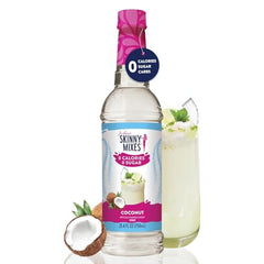 Jordan's Skinny Mixes Meyer Lemon Raspberry Syrup pour brightens lemonades and iced tea