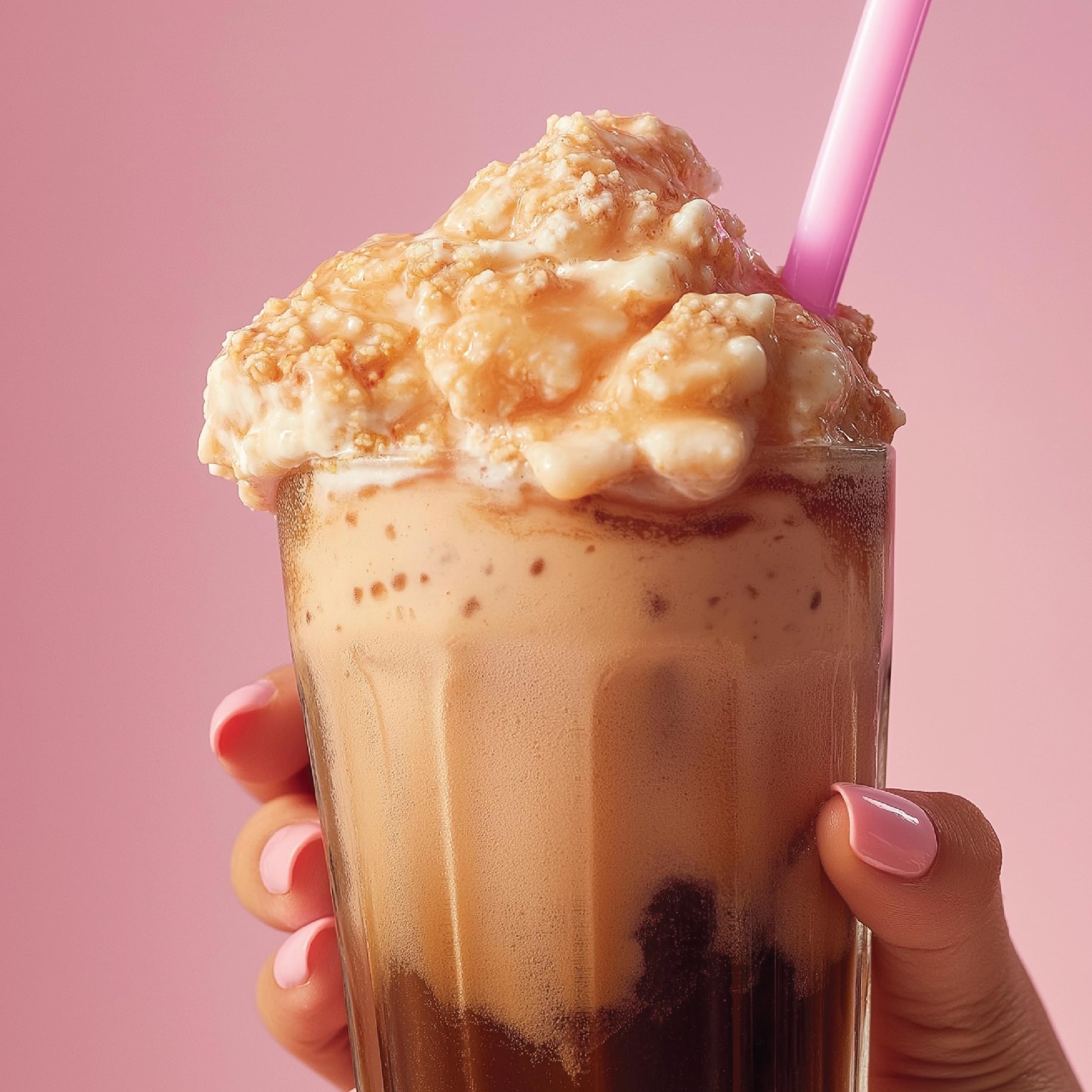 Jordan's Skinny Mixes Rainbow Candy Fairy Dust syrup adds whimsy to drinks