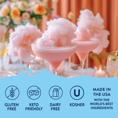 Jordan's Skinny Mixes Raspberry syrup boosting water with fruity sweetness
