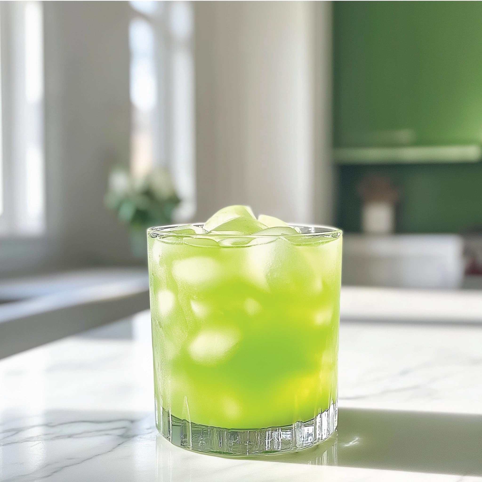 Sour Green Apple flavor boosts keto-friendly beverages with zero sugar.