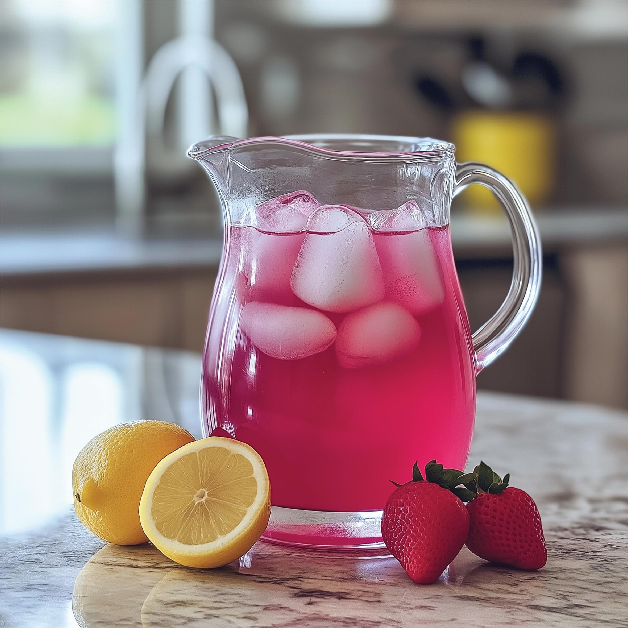 Pour-ready bottle adding aroma and color to beverages