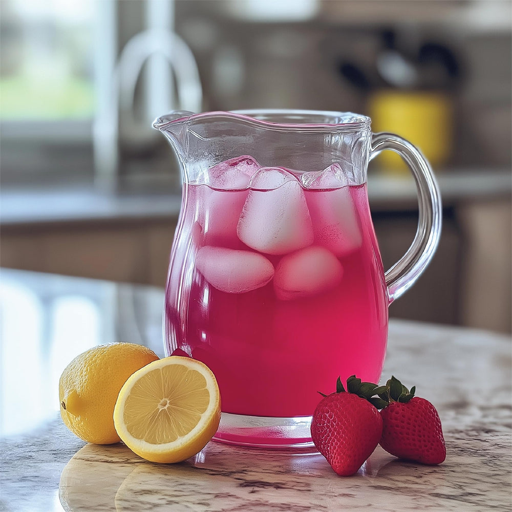Pour-ready bottle adding aroma and color to beverages