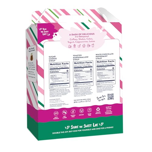 Jordan's Skinny Mixes Sugar Free Syrup drizzled into a latte—zero calories, versatile use