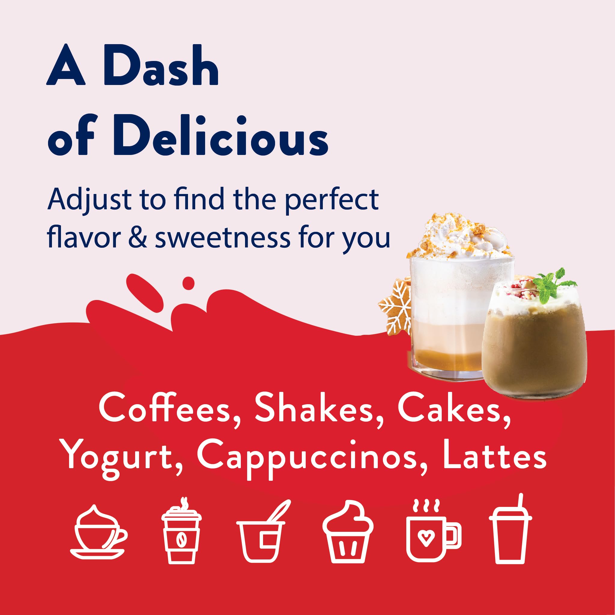 Jordan's Skinny Mixes Sugar Free Syrup label—gluten free, kosher and dairy free benefits