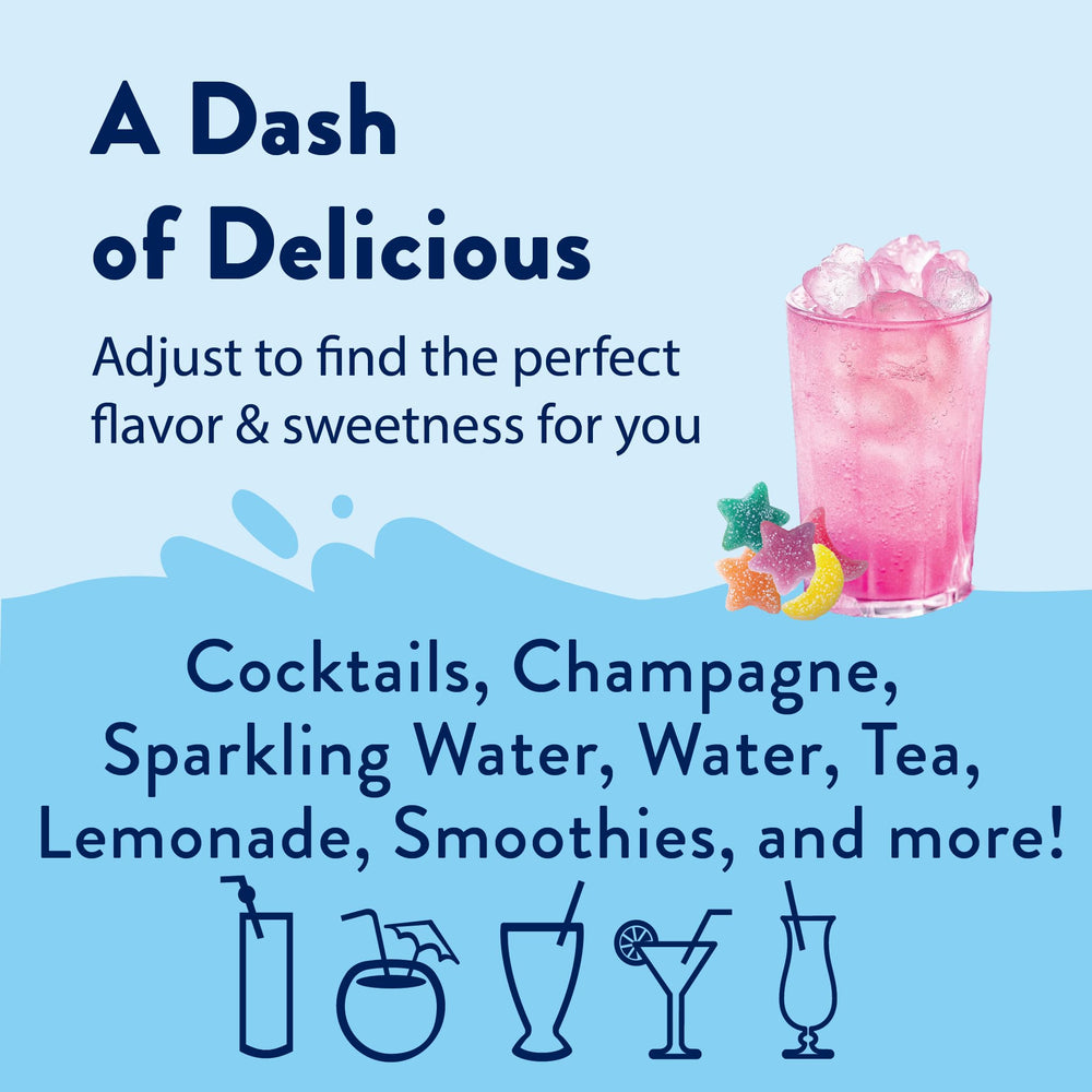 Jordan's Skinny Mixes Sugar Free Orange Soda syrup bottle flavors sparkling drinks and mocktails.