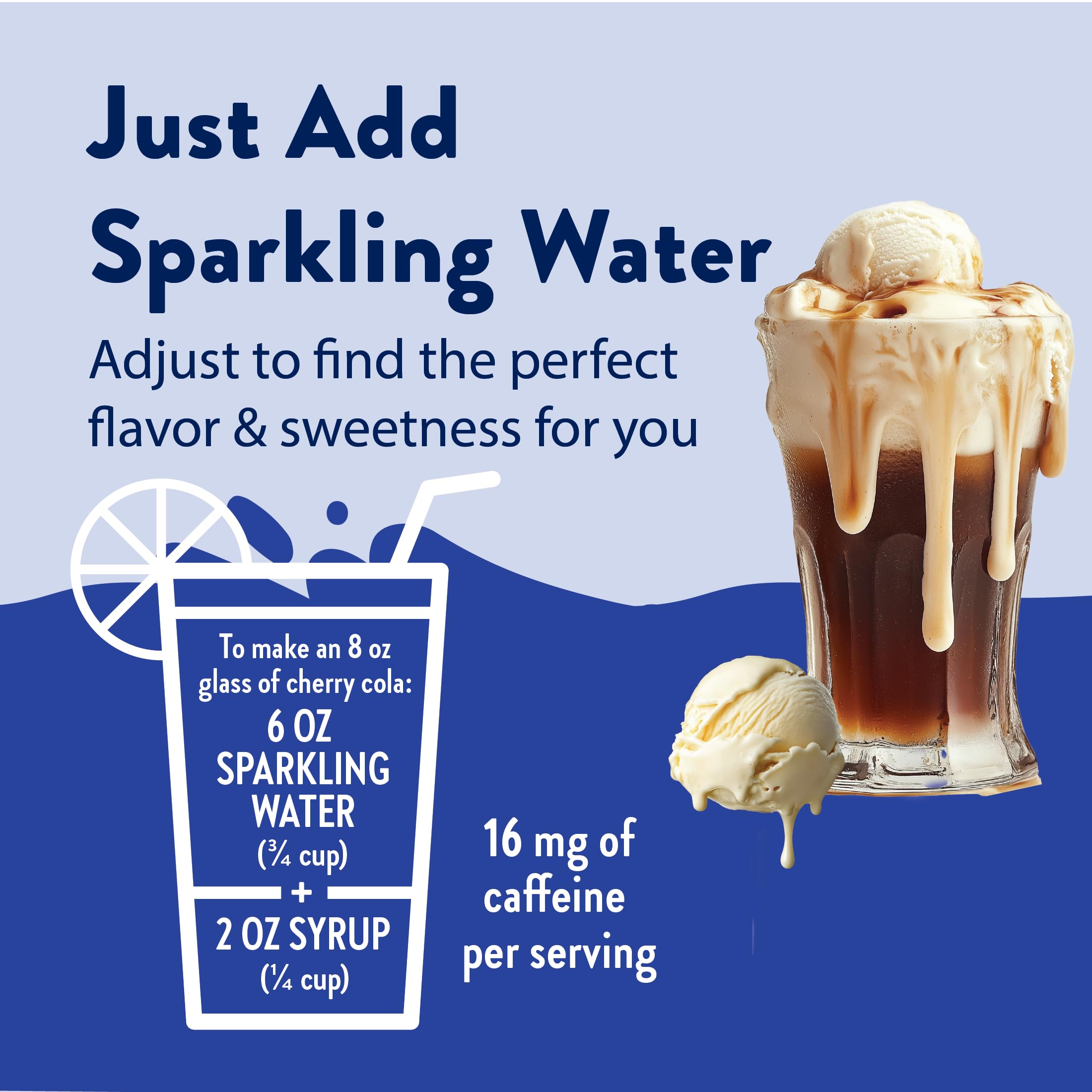 Jordan's Skinny Mixes Sugar-Free Orange Soda syrup bright citrus for beverages