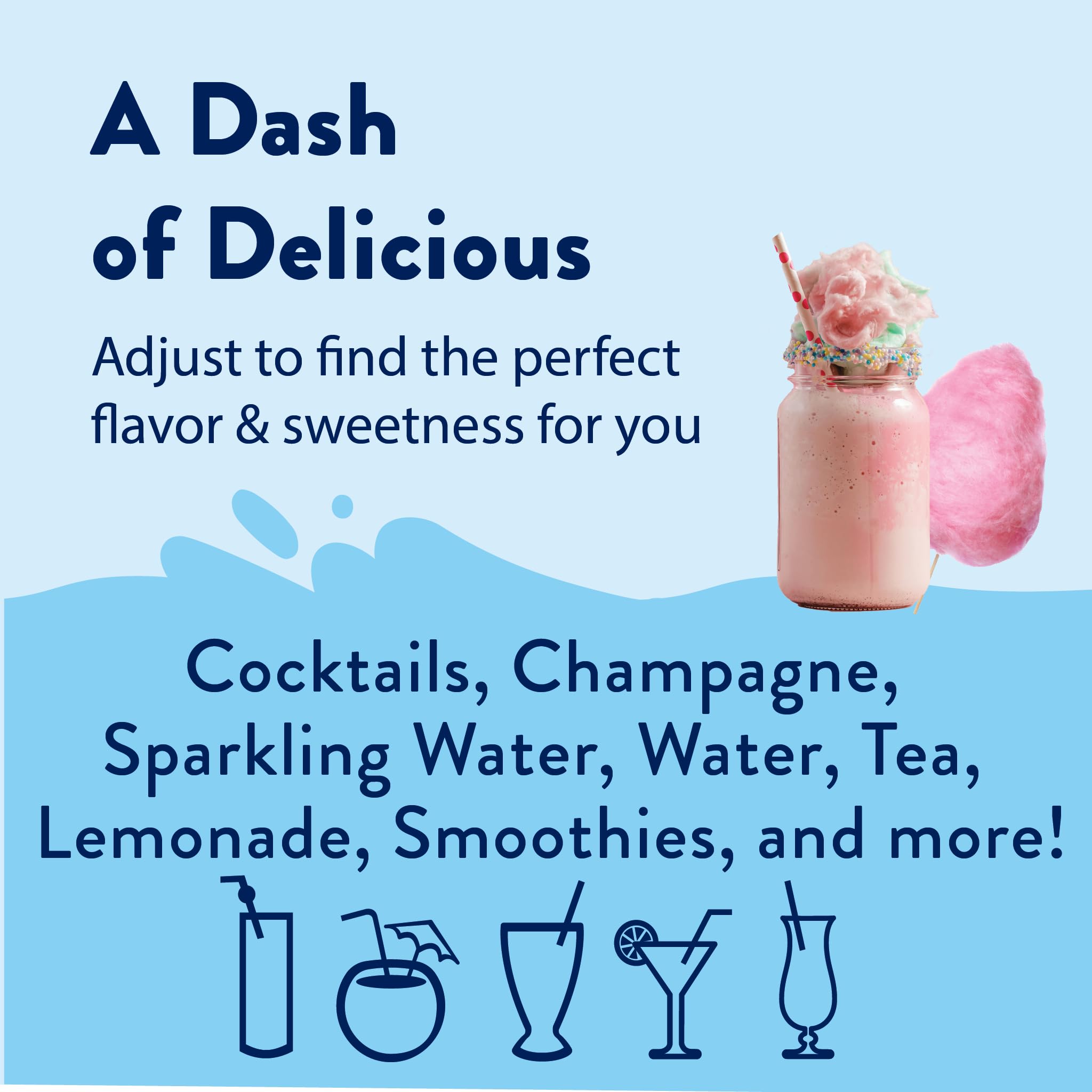Jordan's Skinny Mixes Sugar Free Orange Soda syrup enhances sparkling beverages