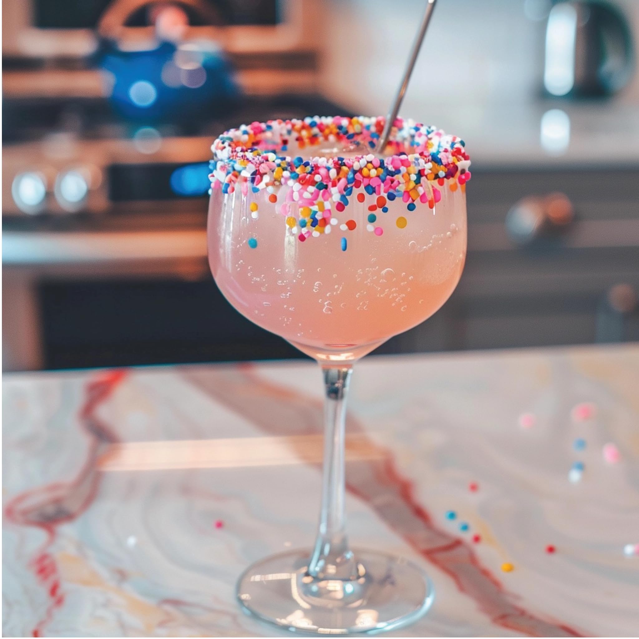 Jordan's Skinny Mixes Sugar Free Root Beer Float syrup ready to flavor a creamy soda