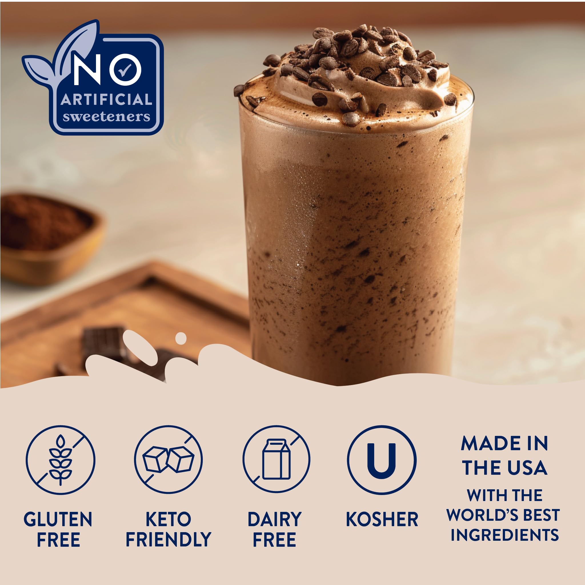 Jordan's Skinny Mixes syrup boosts protein shakes with flavor, zero calories