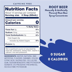 Jordan's Skinny Mixes Tropigal fruit syrup refreshing tropical flavor for water