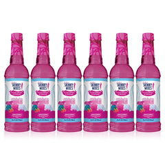 Jordan's Skinny Mixes Unicorn Syrup bottle, zero-sugar flavor enhancer for drinks.