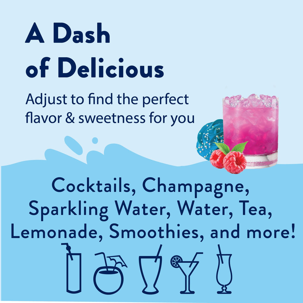 Jordan's Skinny Mixes Unicorn Syrup label highlights gluten-free, keto-friendly, kosher status.