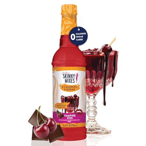 Vampire Kiss latte with sugar-free sweetness and bold aroma.