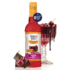 Vampire Kiss latte with sugar-free sweetness and bold aroma.