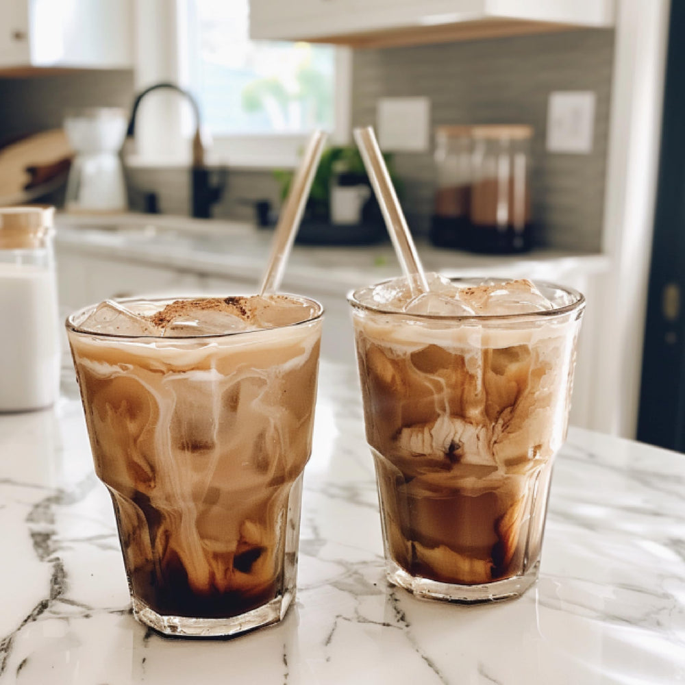 Jordan's Skinny Mixes Vanilla Bean Syrup dairy-free option enhances drinks and desserts