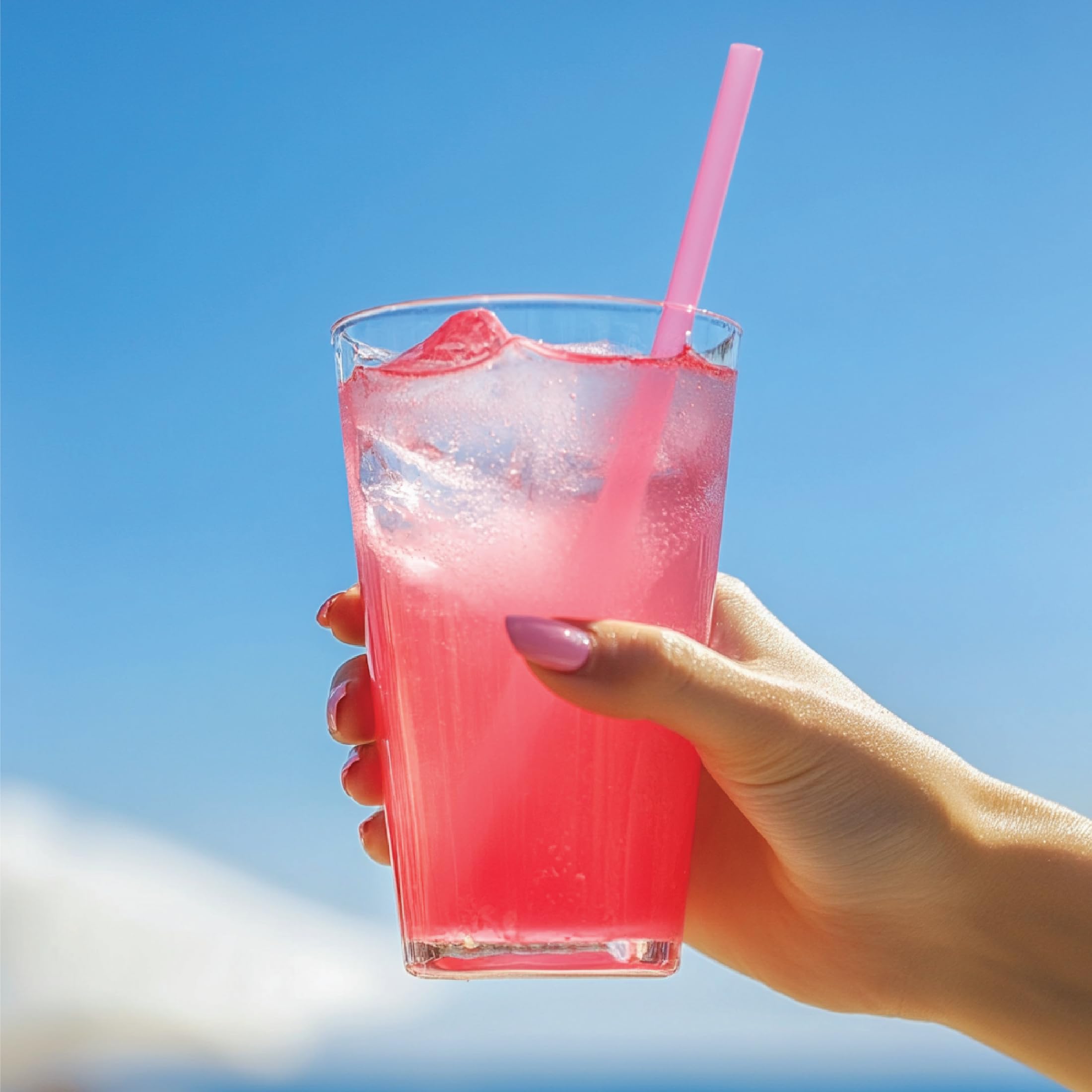 Jordan's Skinny Mixes Watermelon Lemonade syrup in kitchen setup; quick flavor boosts for beverages