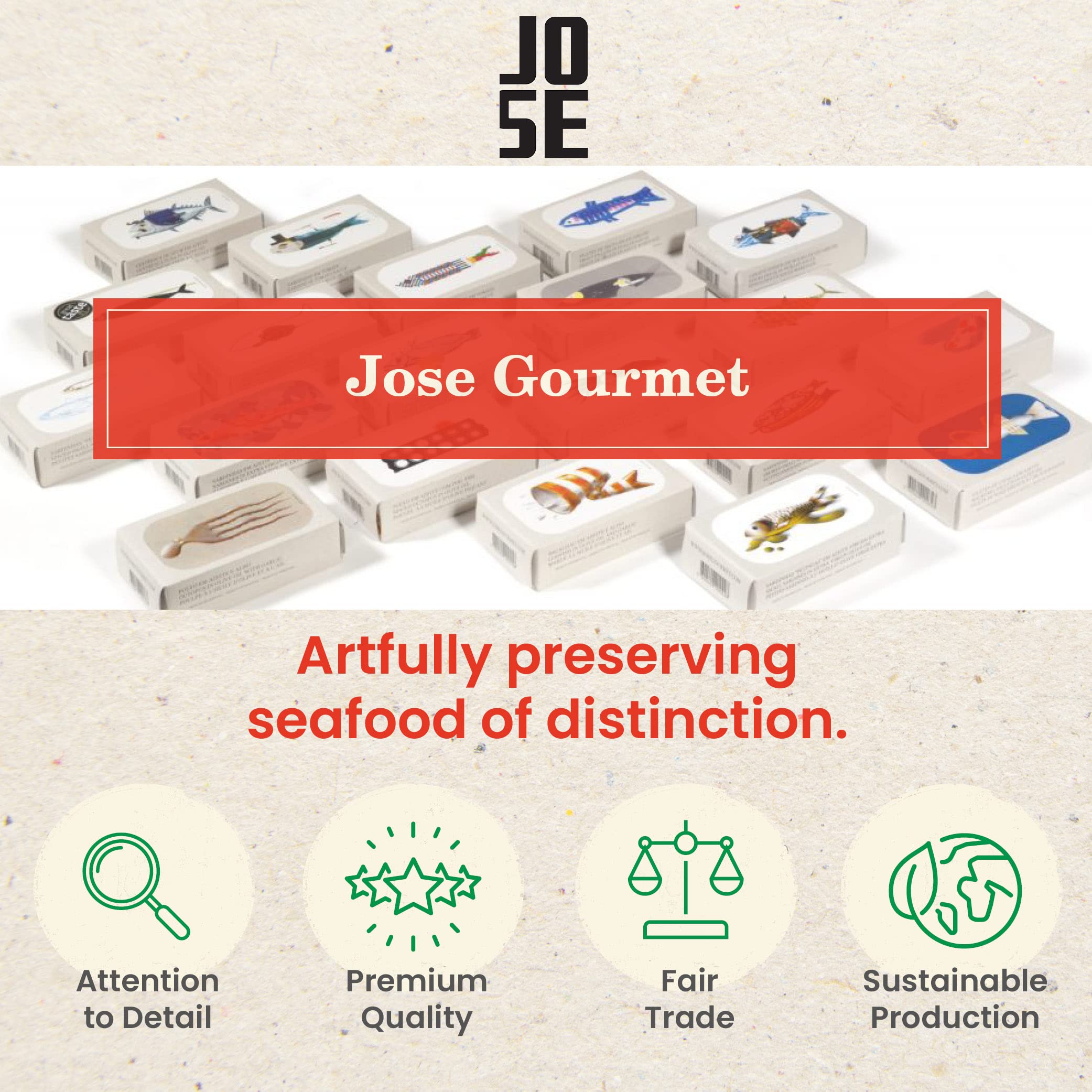 Jose Gourmet quick-meal calamari in sauce, convenient seafood option