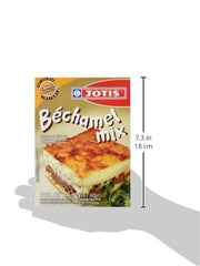 Prepared Jotis Bechamel Mix into a creamy sauce ready to serve