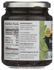 Jovial Beans Black can opened, convenient source of protein for meals.
