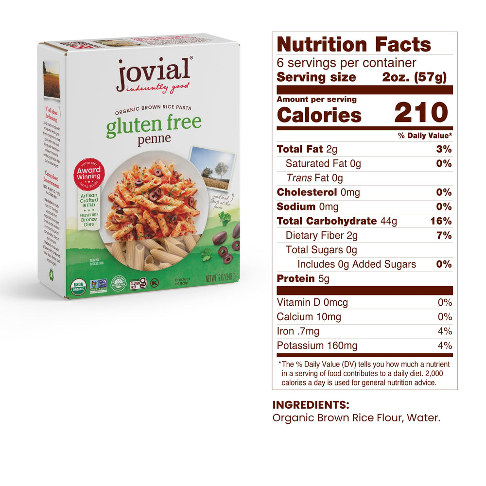 Jovial caserecce pasta dry box, sturdy shape that holds chunky sauces well.