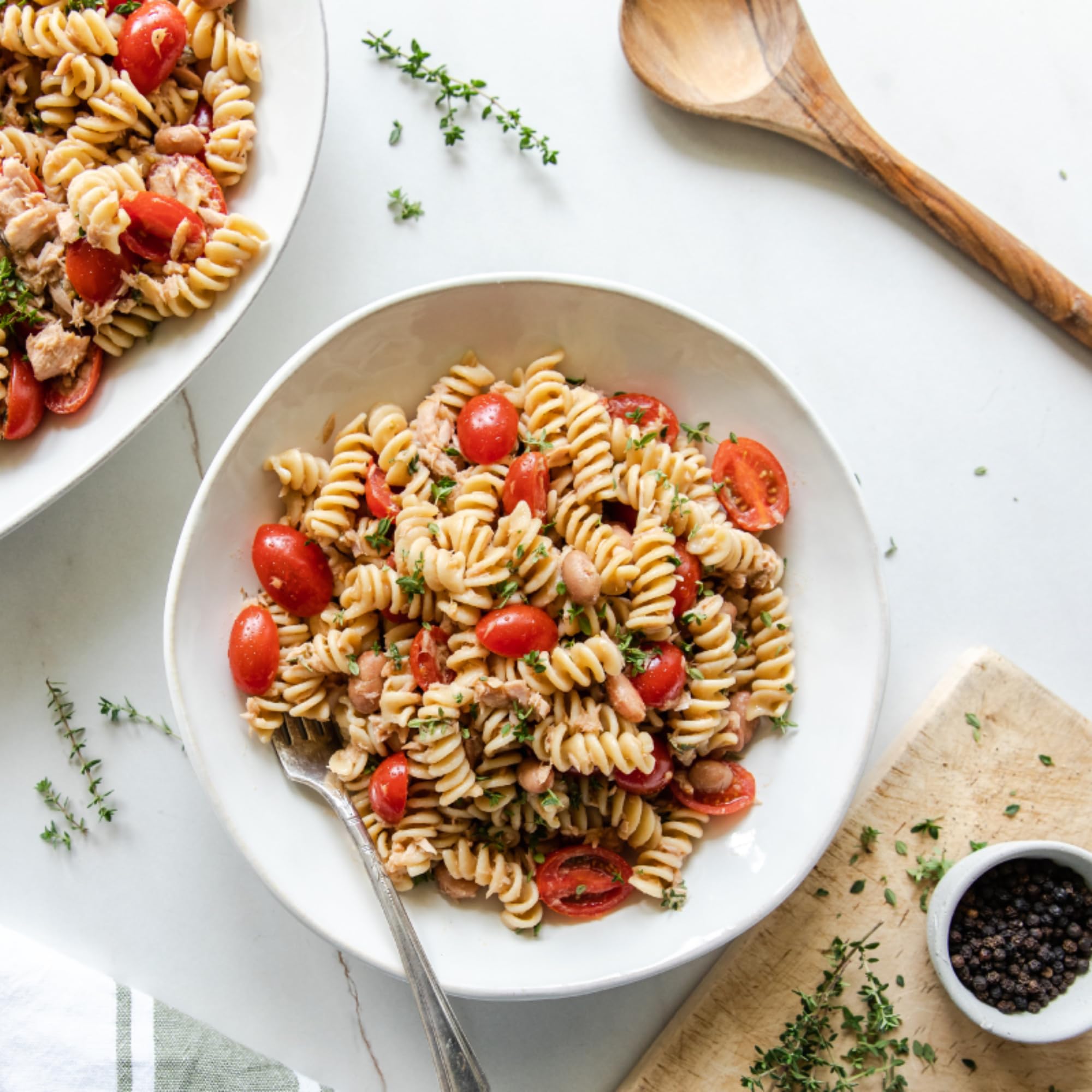 Jovial cassava fusilli cooking on stove with boiling water, ideal for quick gluten-free meals.