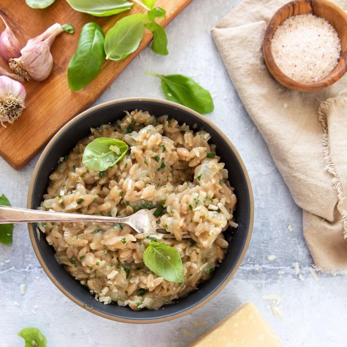 Jovial Organic and Non-GMO badge on cassava pasta ensuring trusted sourcing