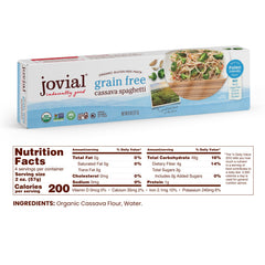 Jovial Cassava Spaghetti in a pot cooking for a wholesome weeknight meal.