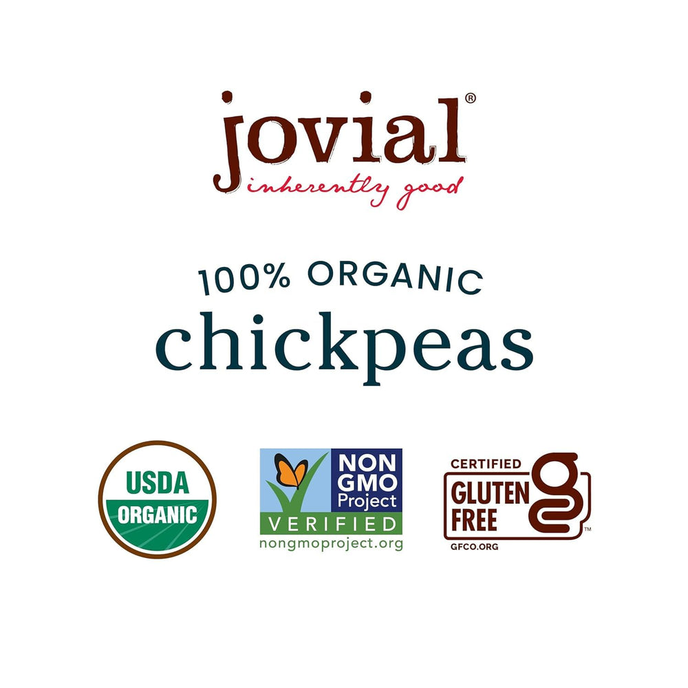 Jovial chickpeas product of Italy six jar pack