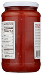 Jovial Diced Tomatoes in a serving bowl, ready to boost sauces and stews