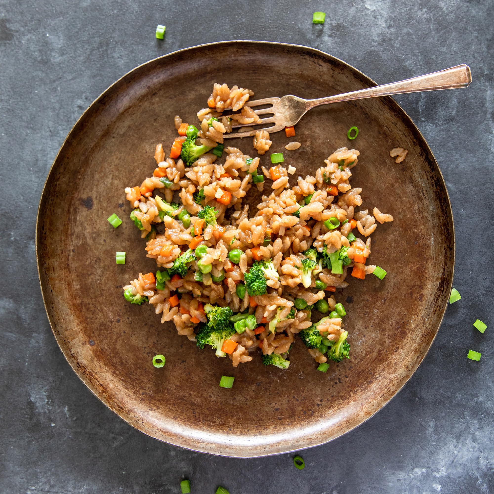 Jovial gluten-free pasta served with fresh sauce on a plate.