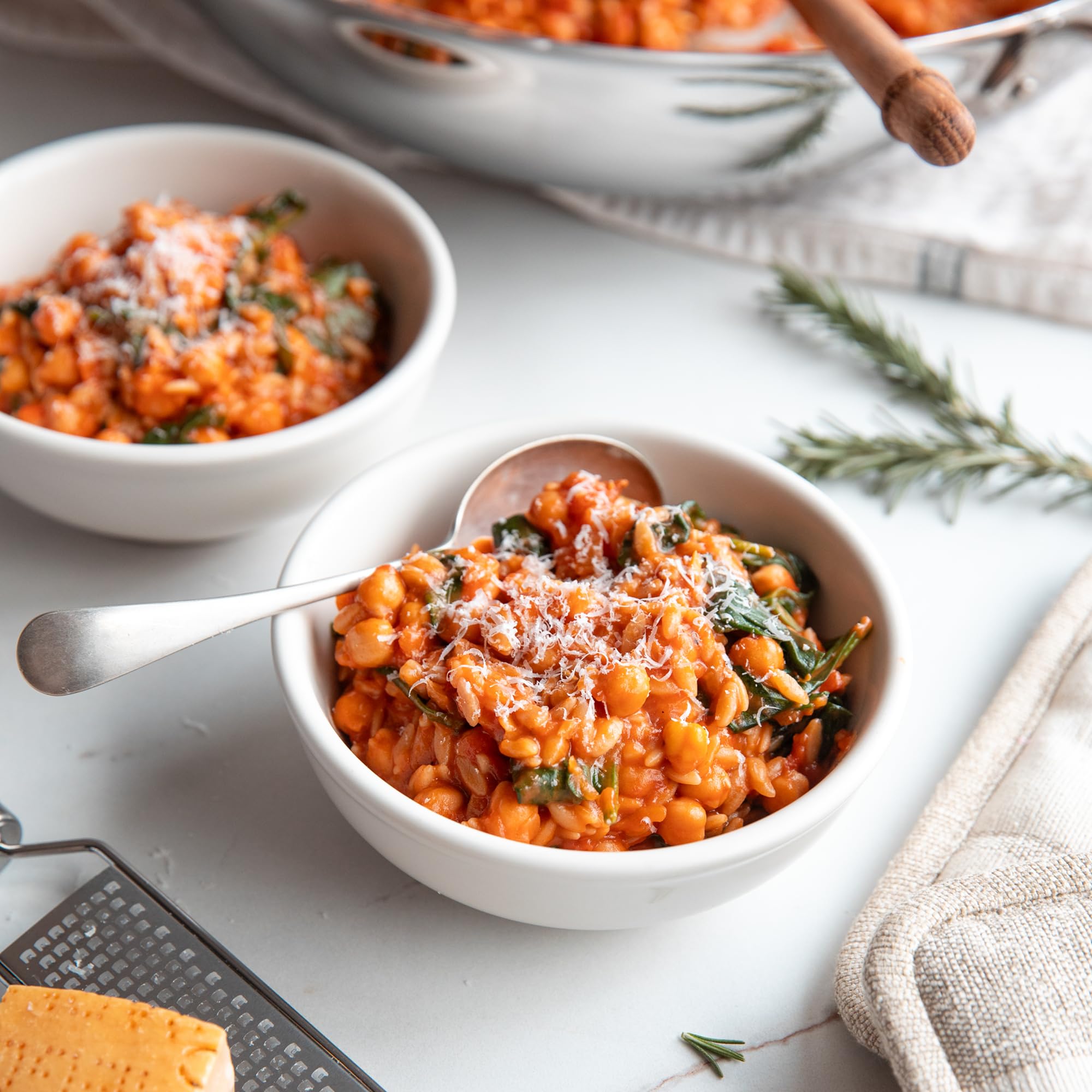 Jovial Italian artisan pasta produced with bronze dies for texture.