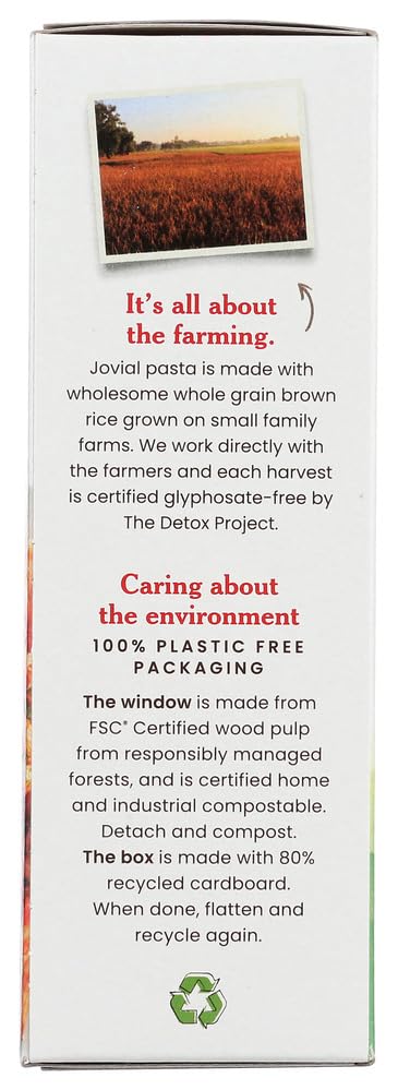Jovial Italy-origin pasta reflects traditional methods and authentic flavor