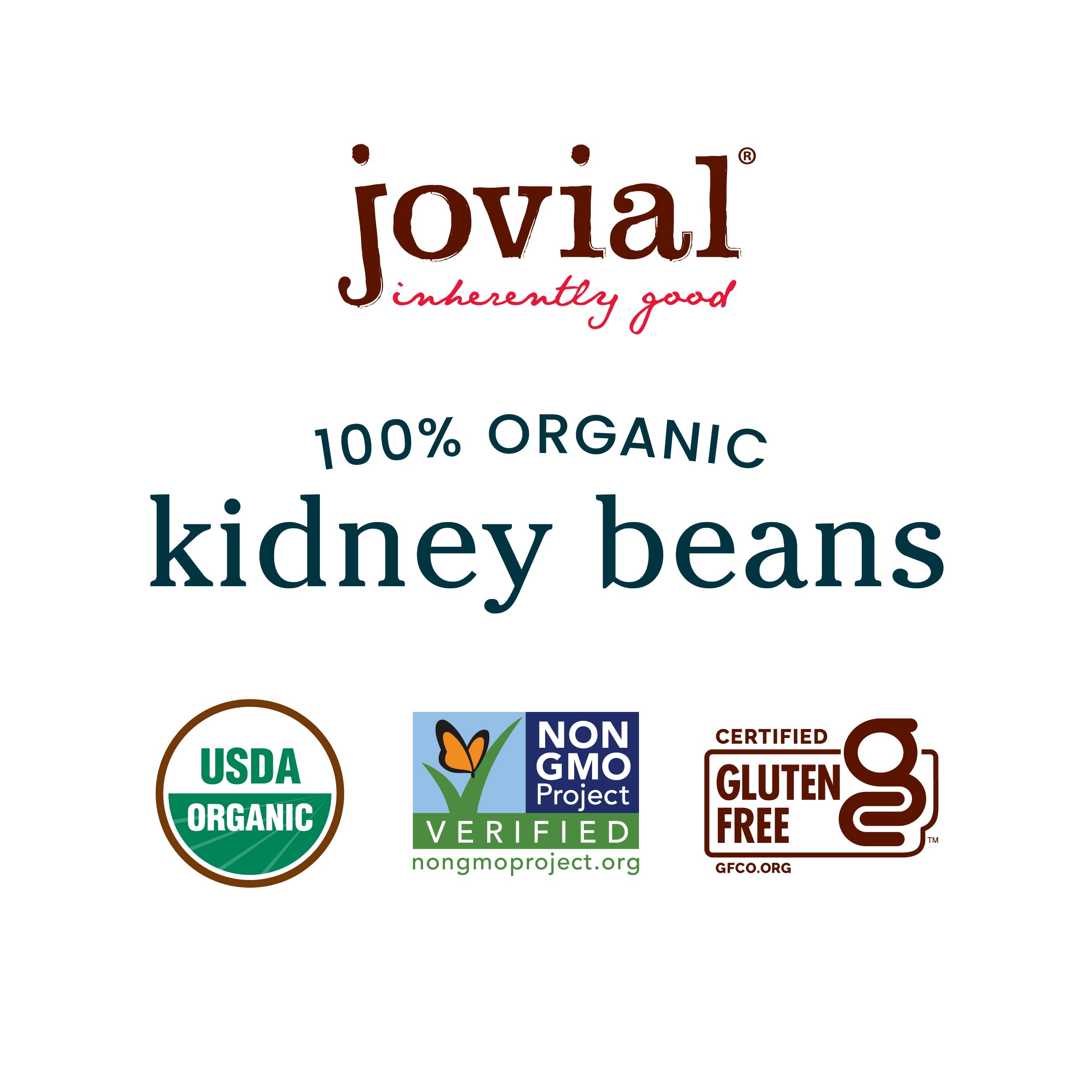 Jovial beans from Piemonte, Italy emphasize authentic flavor