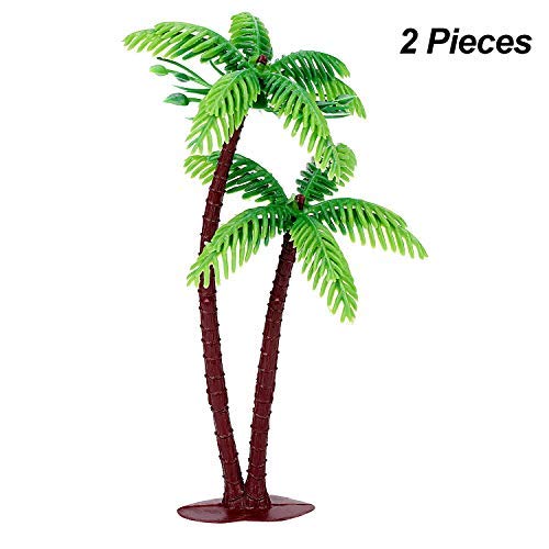 Jovitec coconut topper 14cm side view on cake