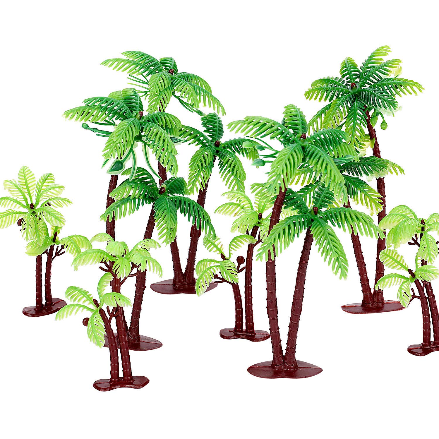 Jovitec coconut topper 8cm cake decoration for tropical party